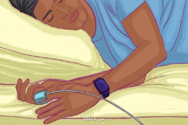 دستگاهی که آپنه خواب را از نوک انگشت تشخیص می دهد